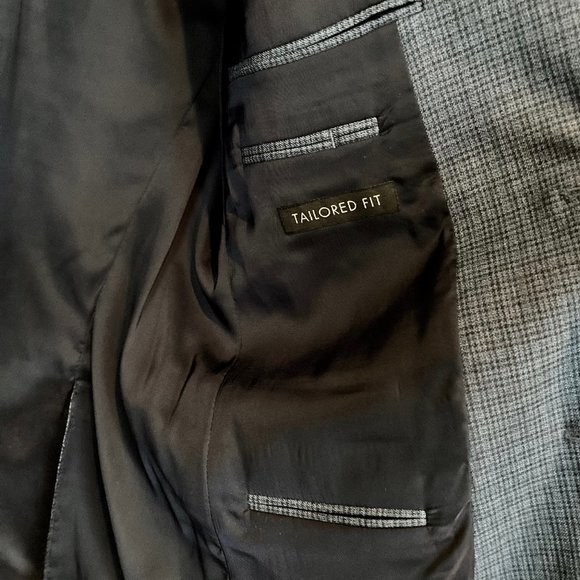 Jos. A. Bank GORGEOUS Men's Sport Jacket Blazer • 40 Long • Mint Condition - Picture 7 of 9